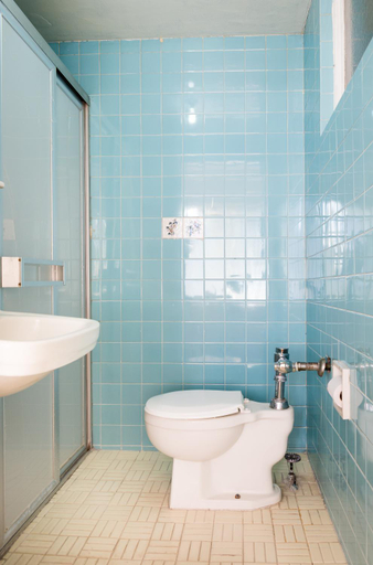 Bathroom 5, Hotel Maria Teresa, Salamanca