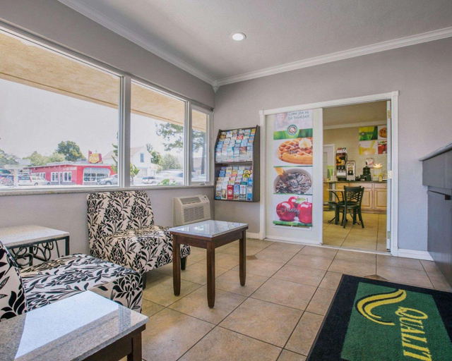 Public Area 2, Quality Inn Santa Cruz Downtown Area, Santa Cruz