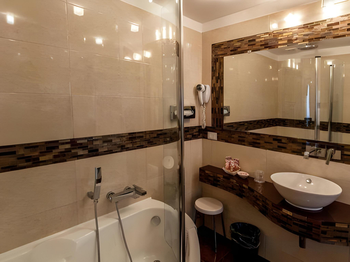 Bathroom 4, Hotel Bel Sito E Berlino, Venezia