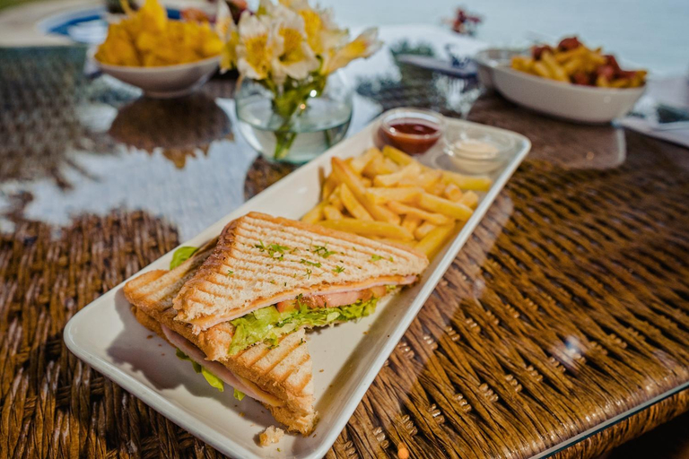 Food & Drinks, Hotel Vistalmar, Manta