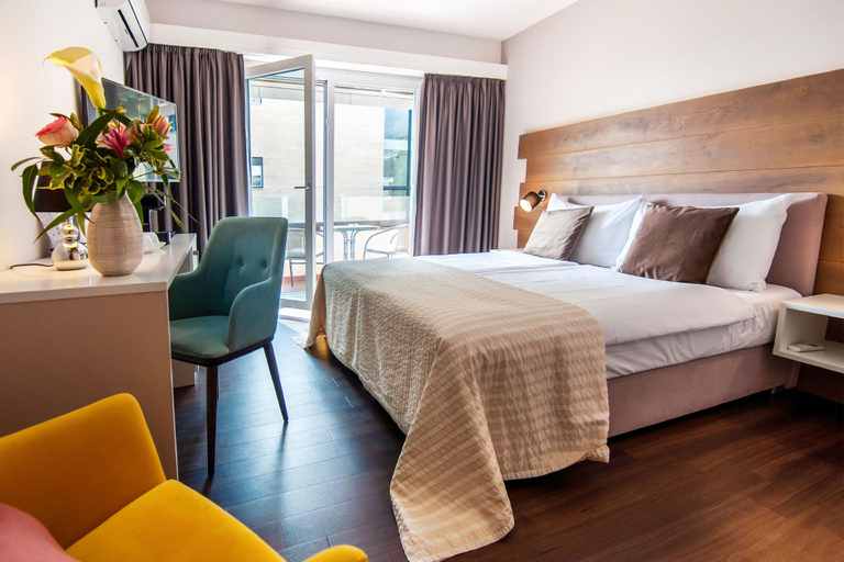 Bedroom 3, Hotel Polo, Locarno