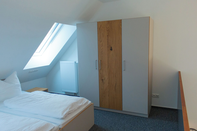 Bedroom 3, Mühlenhof Franken, Würzburg