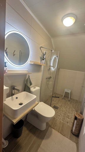 Bathroom 4, Jokimaja Boutique Hotel, Lapland