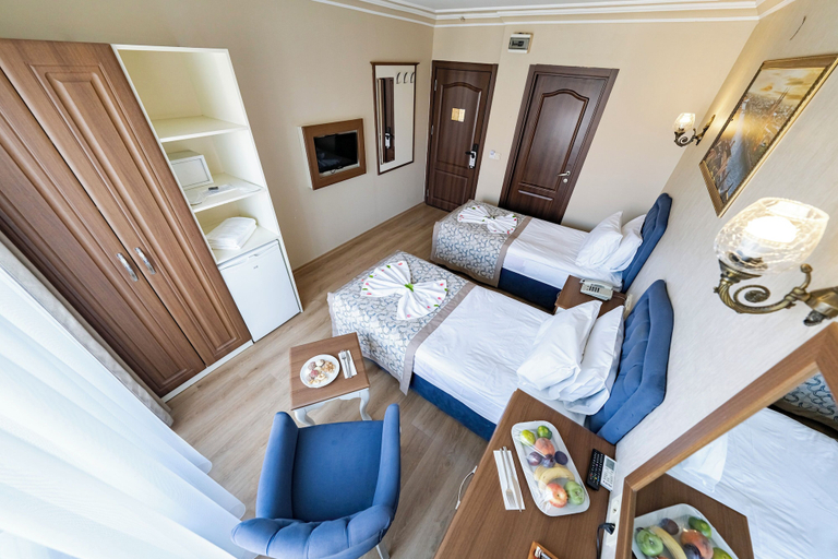 Bedroom 4, Grand Hamit Hotel, Çankaya