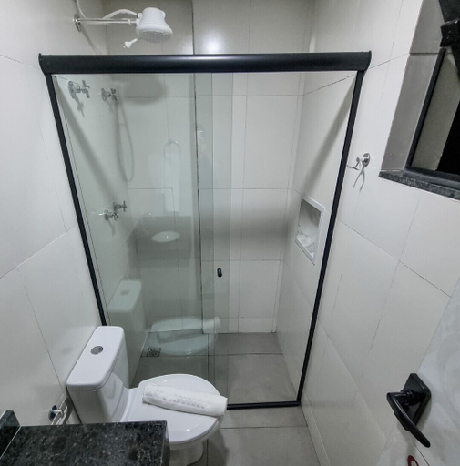 Bathroom 4, Hotel Rainha Santa Isabel, Aparecida