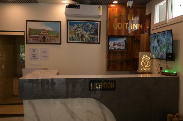 Public Area, Hotel Udit inn, Garhwal