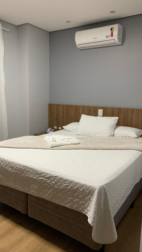 Bedroom 4, Hotel Alvorada - Trindade do Sul, Trindade do Sul
