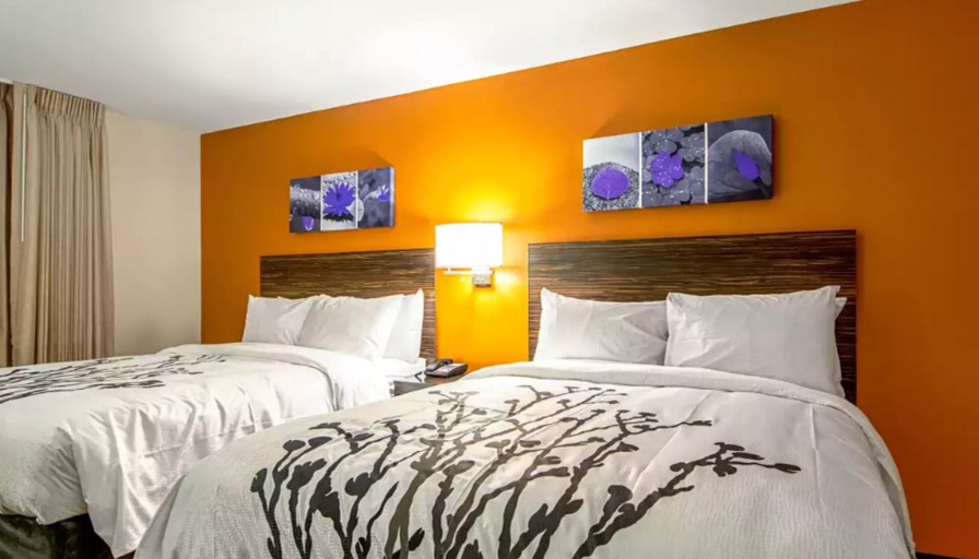 Bedroom 3, Sleep Inn Geismar - Gonzales, Ascension
