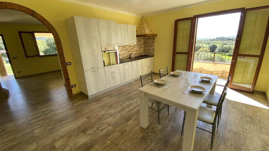 Room 5, Sardinia Re - Country Villa Pala Venalza Flat 2, Sassari