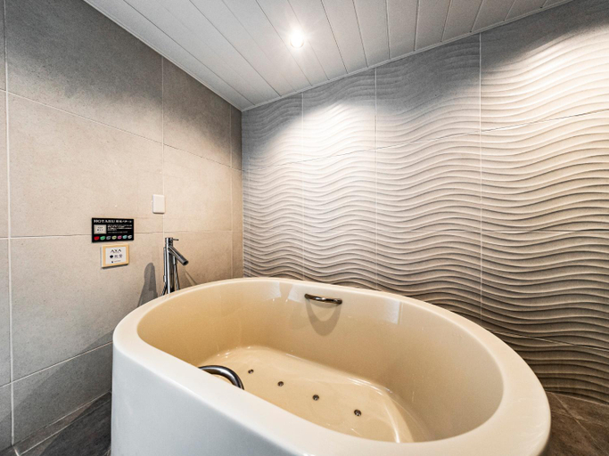 Bathroom 4, 十二ホテル -福岡空港-, Fukuoka