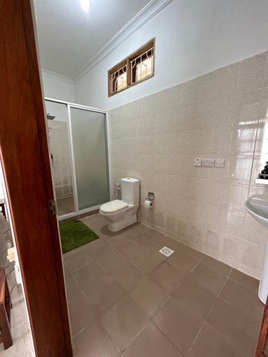 Bathroom, Shamba Lodge, Kaskazini 'A'
