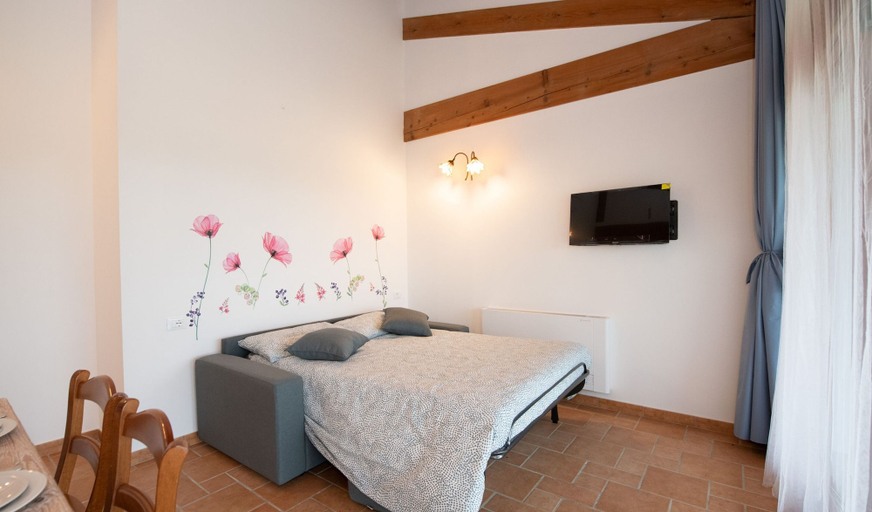 Room 2, Il Podere del Bardo - Appartamento Ginevra, Brescia