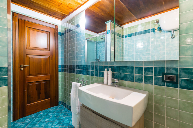 Bathroom 3, Partenope Spacious Home by Wonderful Italy, Napoli