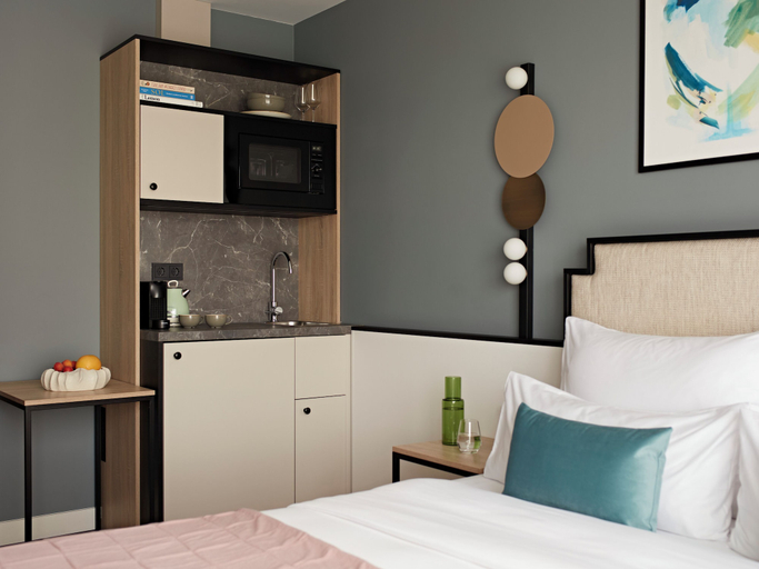 Bedroom 4, Numa Berlin Checkpoint Charlie, Berlin