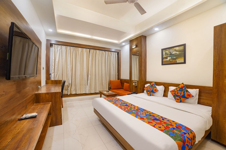 Bedroom 2, Fabhotel New Mohit Regency, Bhopal