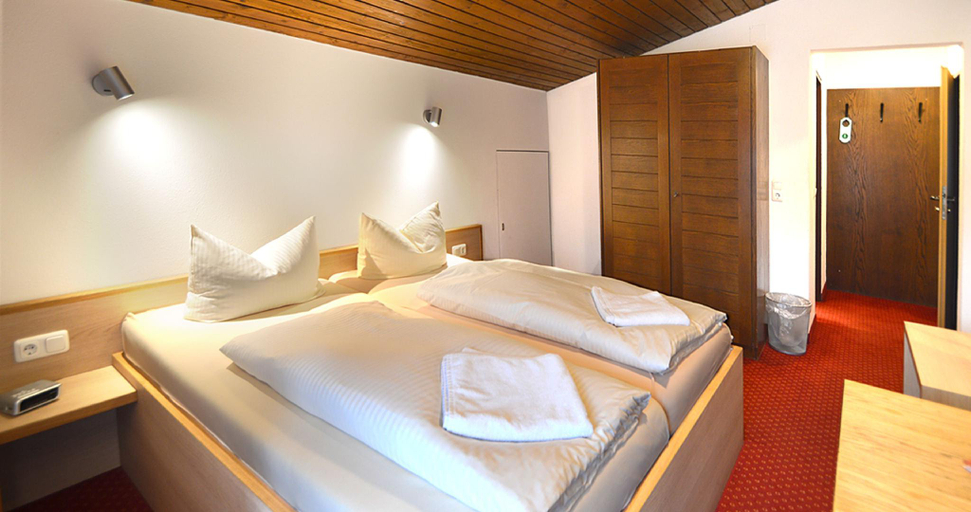 Bedroom 2, Gasthof Hotel zur Post, Rosenheim