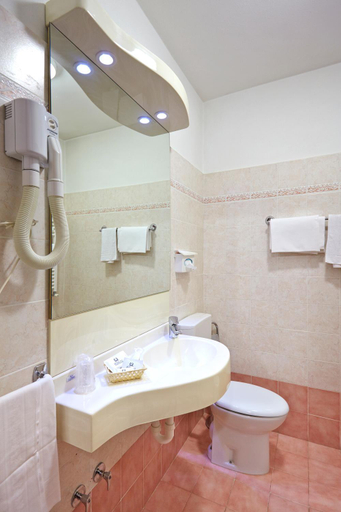 Bathroom 5, Hotel Napoleon Susa, Torino