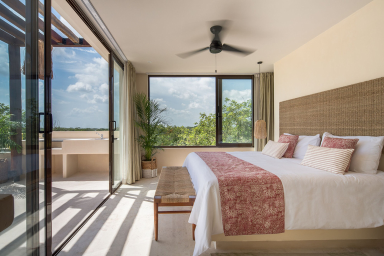 Bedroom 3, Copal Tulum Hotel, Cozumel