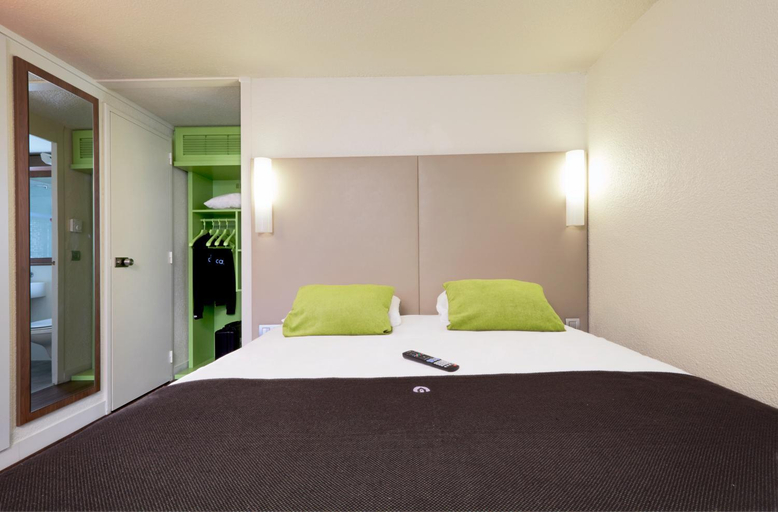 Bedroom, Campanile Chalon sur Saone, Saône-et-Loire