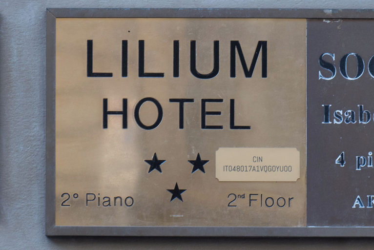 Exterior & Views 2, Lilium Hotel, Florence