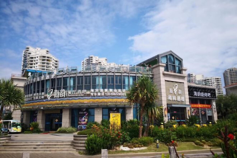 Exterior & Views 2, Shili Yintan Haizhiyun Seaview Apartment, Huizhou