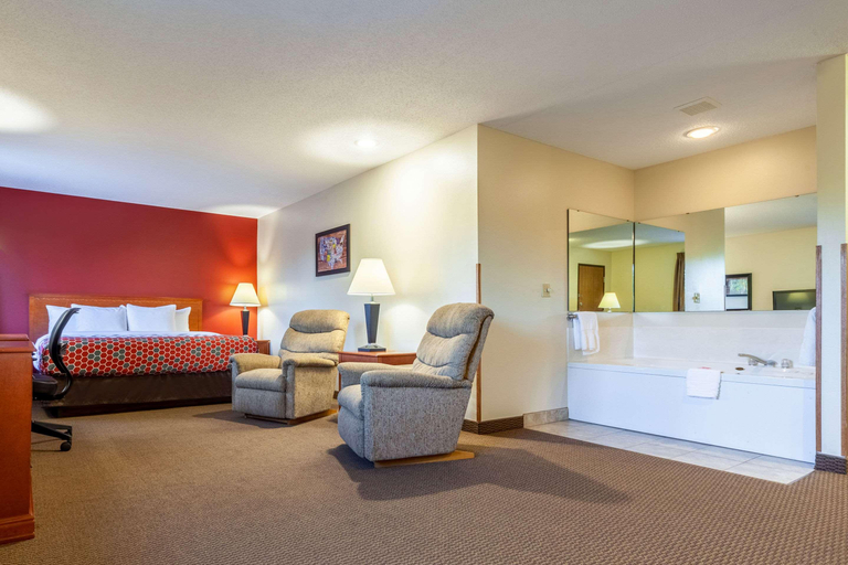 Bedroom 3, Econo Lodge Sioux Center, Sioux