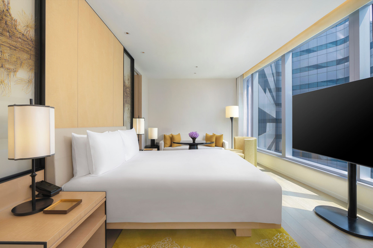 Bedroom 3, Park Hyatt Bangkok, Ratchathewi