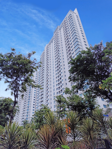 Exterior & Views, 2BR Springhill W/ Pool & Gym, Central Jakarta