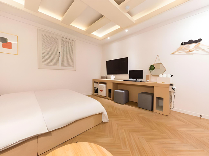 Bedroom 3, Anook Hotel Ilsan Tanhyeon branch, Paju