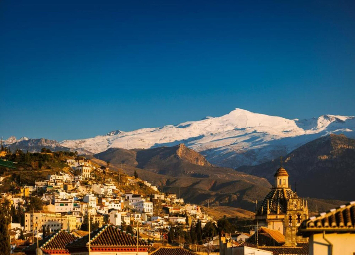 View from property 2, Belvilla by OYO La Perla de Andalucaa, Granada