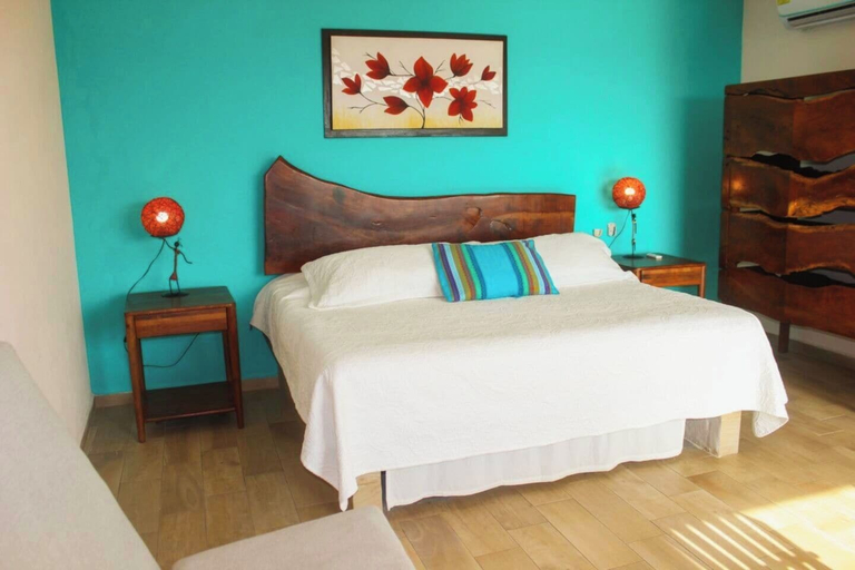Bedroom 3, Villa los Corales, Compostela