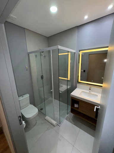 Bathroom, POUSADA BIG BEAR 2, Campo Limpo Paulista