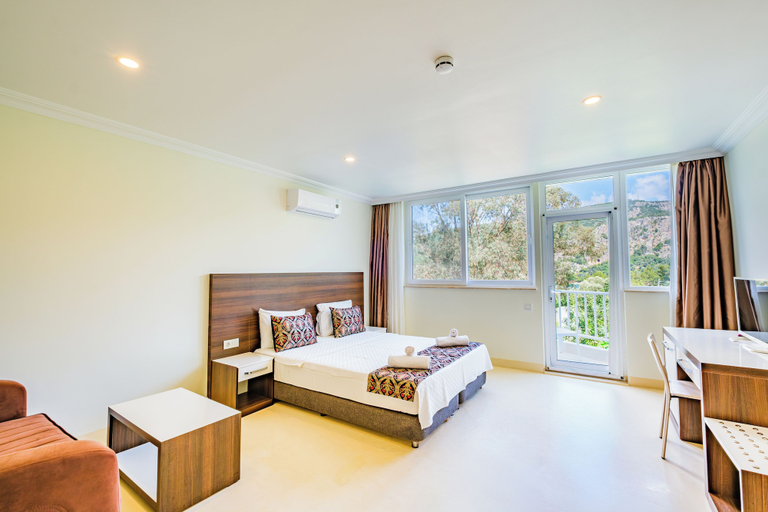 Bedroom 4, La Moda Beach Hotel, Kaş