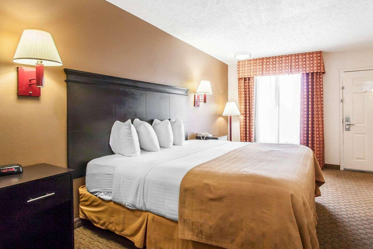 Bedroom 3, Quality Inn Savannah South, Hardin