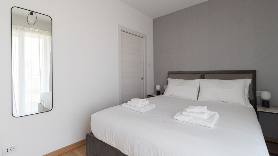 Bedroom 2, Italianway Comfort - Pasolini 70 C - Feel Uptown, Milano