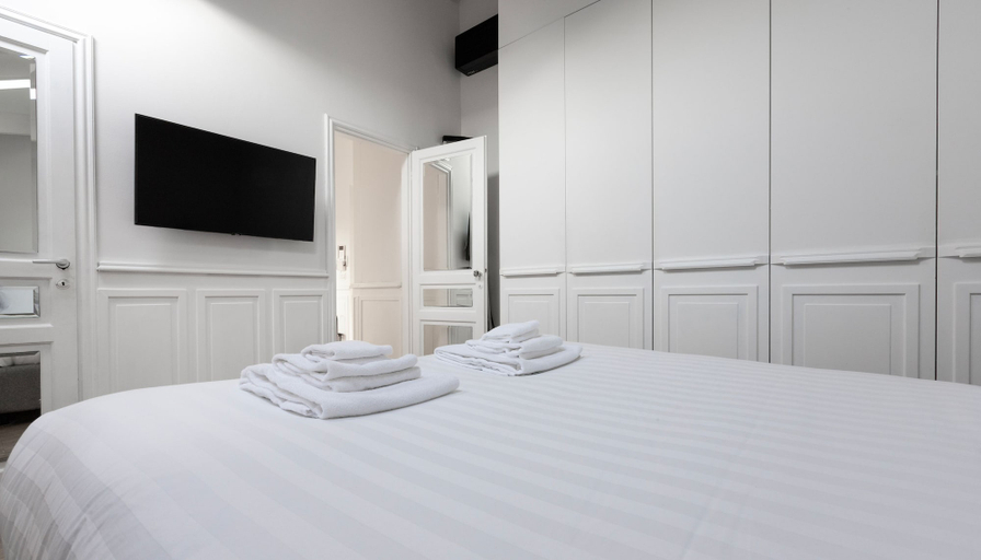 Bedroom 4, Italianway - Bianca Maria 13, Milano
