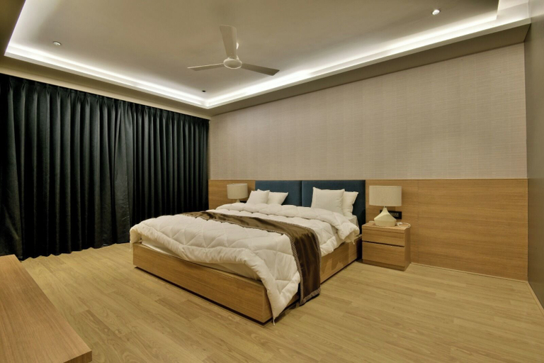 Bedroom 3, Kratos Club, Surat