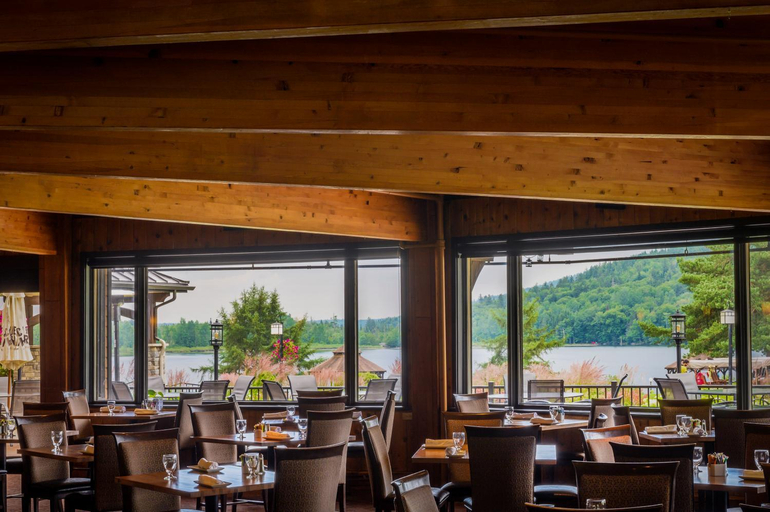 Food & Drinks 5, Le Manoir Du Lac DeLage, La Jacques-Cartier