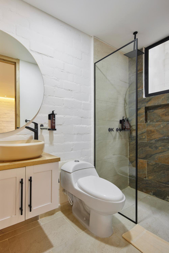 Bathroom 4, Altio hotel, Santiago de Cali