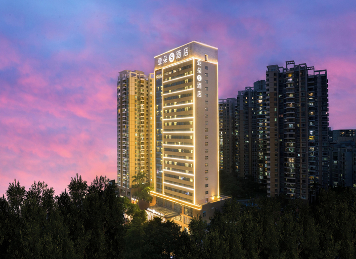 Exterior & Views, Shenzhen Atour S Hotel Futian Port, Shenzhen