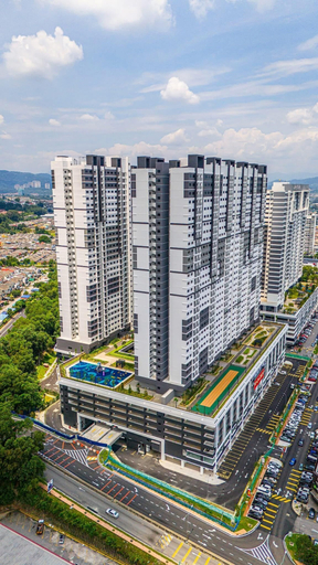 Exterior & Views, Tradres Park 7Pax 3BR2CP, Hulu Langat