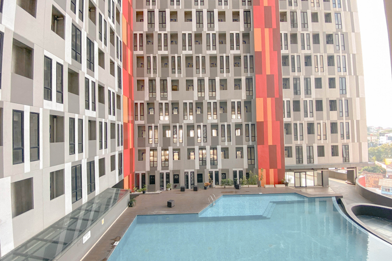 Others 3, Warm Minimalist Studio Apartment The Alton By Travelio, Semarang