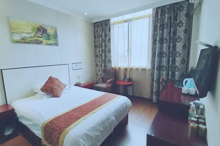 Bedroom 3, Longzhen Business Hotel, Wenzhou