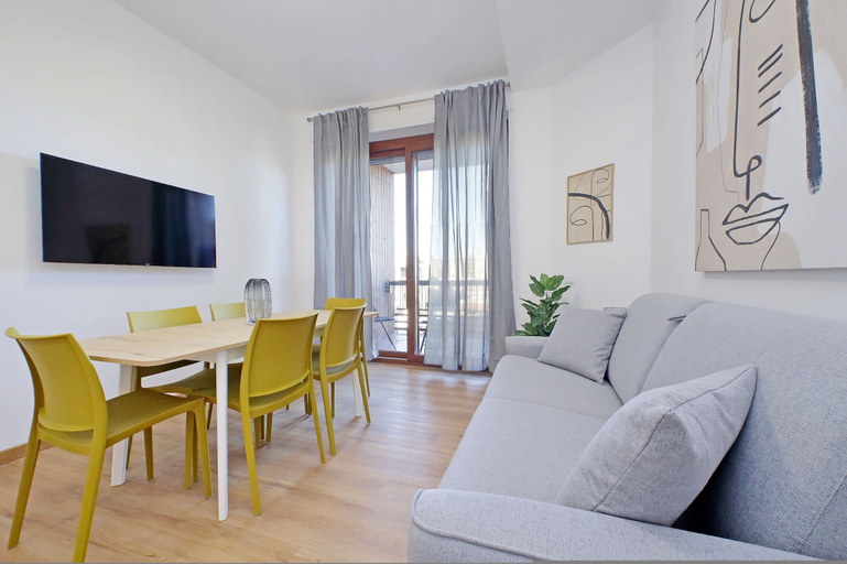 Room 3, 4bnb - Baldo Degli Ubaldi Big Apartment, Roma