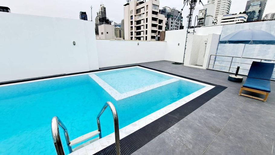 Sport & Beauty 2, Custom Design Loft With City Views And Rooftop Pool, Wattana