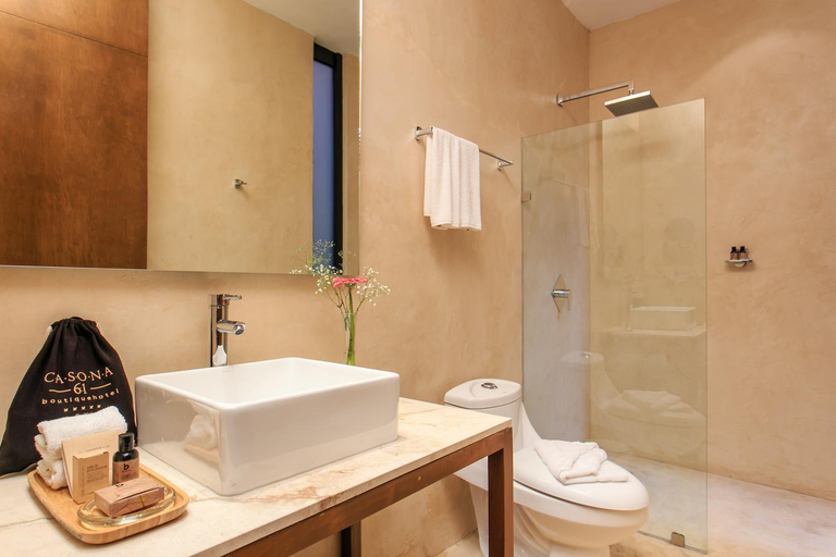 Bathroom 4, Casona 61, Mérida