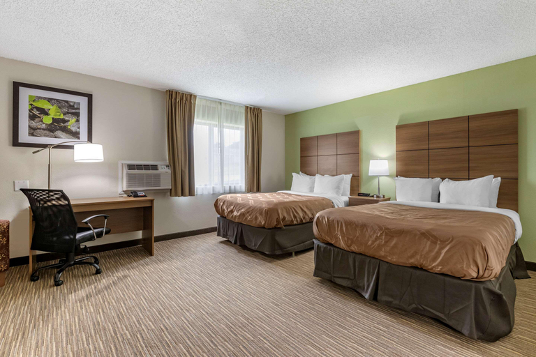 Bedroom 3, Quality Inn, Union