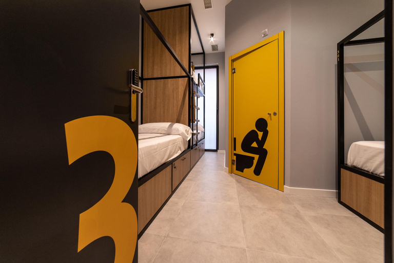 Bedroom 3, Petit Hostel La Latina, Madrid