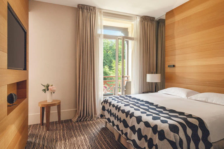 Bedroom 4, Hôtel Ermitage, Haute-Savoie