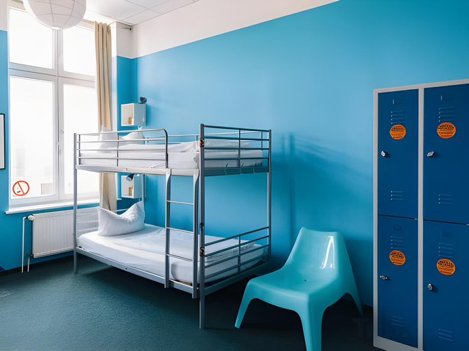 Bedroom 3, St Christopher's Inn Berlin Alexanderplatz, Berlin